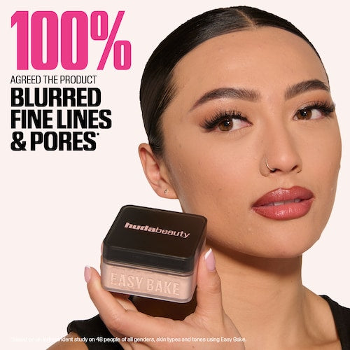 HUDA BEAUTY Easy Bake Blurring Loose Baking & Setting Powder
