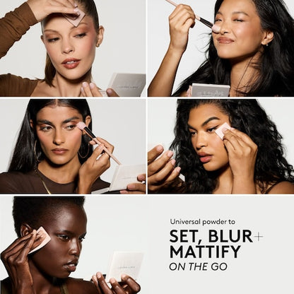 Fenty Beauty Invisimatte – Polvo compacto fijador y matificante
