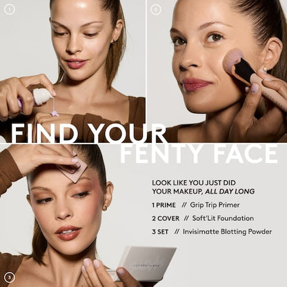 Fenty Beauty Invisimatte – Polvo compacto fijador y matificante