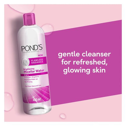 POND'S MICELLAR WATER BRIGHT MIRACLE